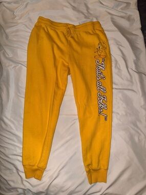 Tweety Yellow Kids' Jogger Sweatpants - That's All Folks!